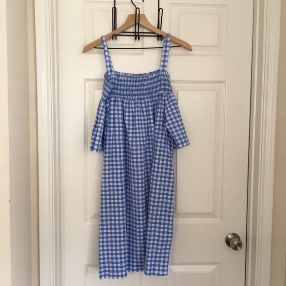 Dresses & Skirts - Blue Gingham Summer Dress